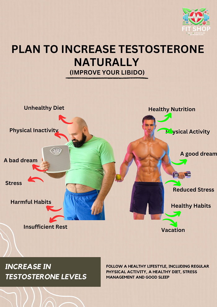 Natural Testosterone Boost Plan Improve Your Libido