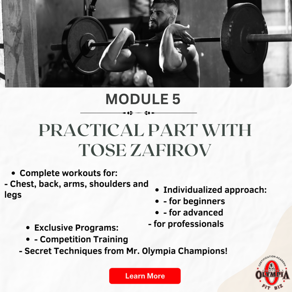 Mr. Olympia Academy - FIT-Shop